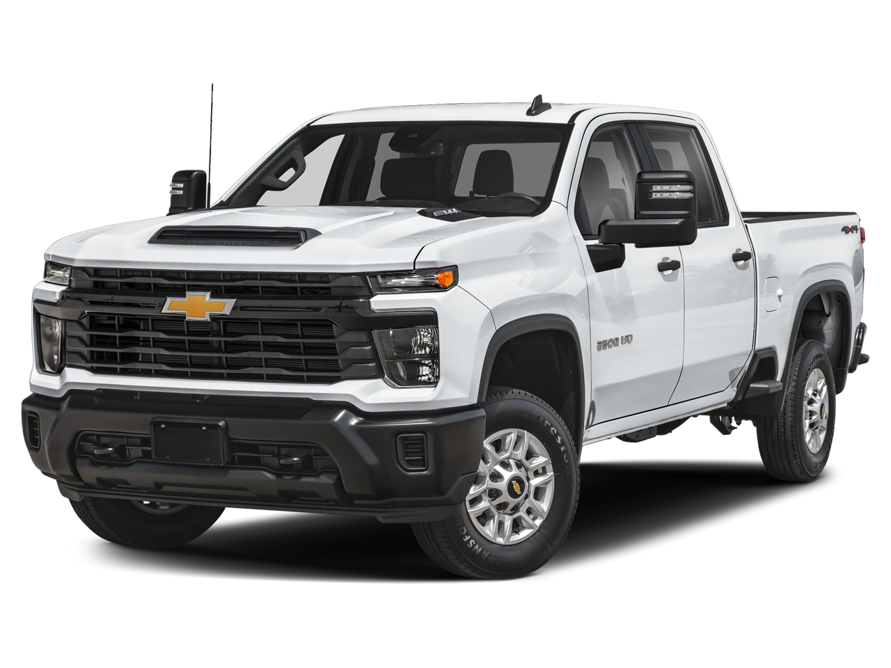 2024 Chevrolet Silverado HD LTZ 4WD Crew Cab Standard Box's photo