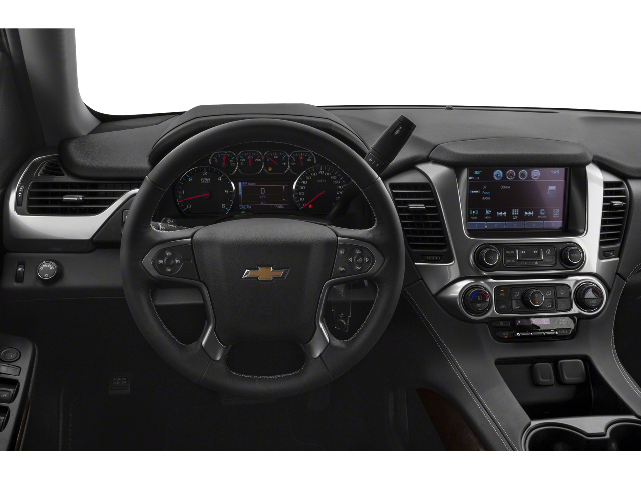 2018 Chevrolet Tahoe Commercial