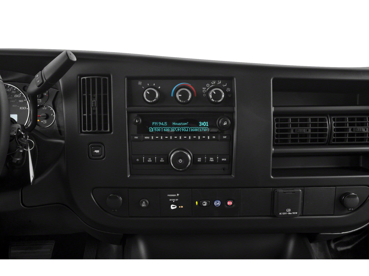 2019 GMC Savana Cargo 2500 Work Van