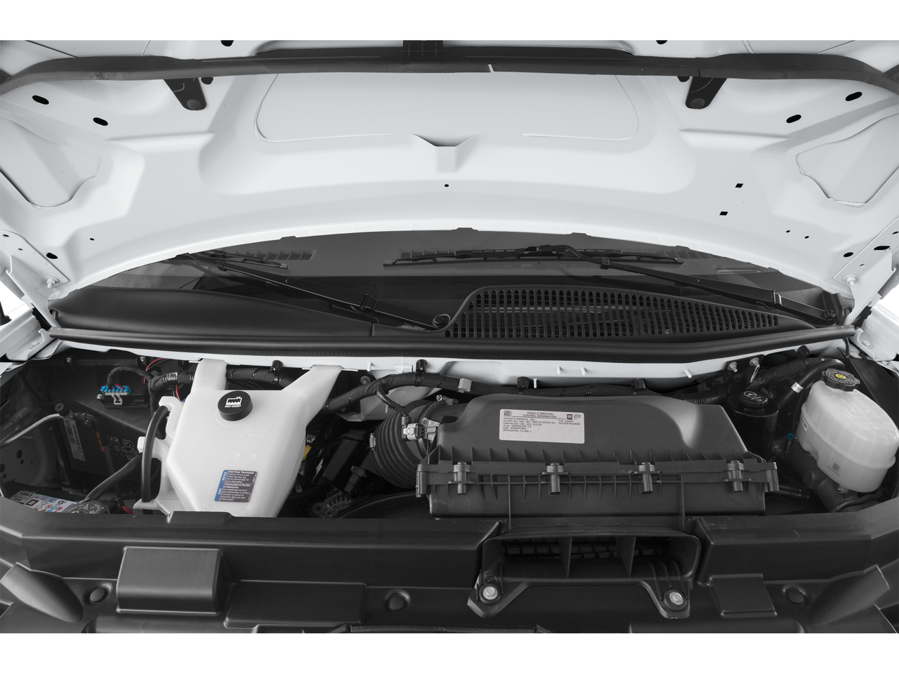 2022 Chevrolet Express 3500 Work Van Cargo