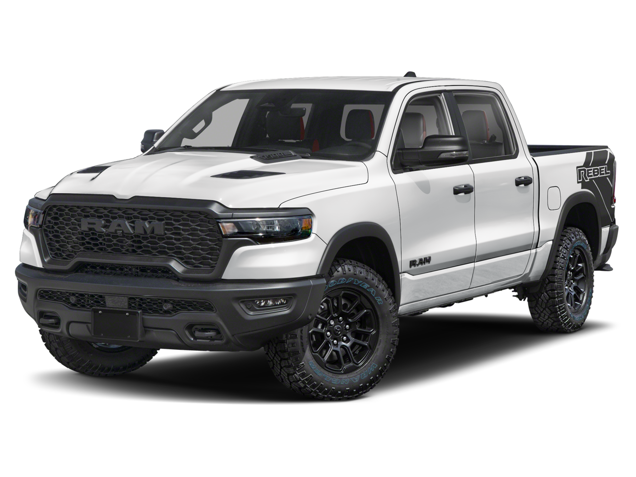 2025 RAM 1500 Rebel Crew Cab 4x4 5'7" Box