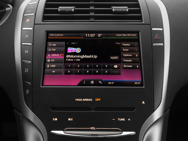2016 Lincoln MKZ 4DR SDN AWD