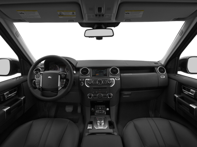 2016 Land Rover LR4 HSE