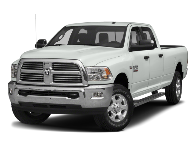 2017 RAM 3500 Big Horn Crew Cab 4x4 8' Box