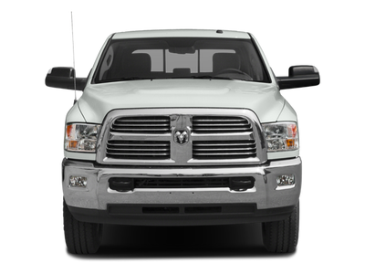 2017 RAM 3500 Big Horn Crew Cab 4x4 8' Box