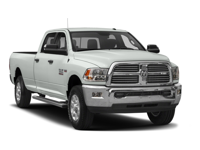 2017 RAM 3500 Big Horn Crew Cab 4x4 8' Box