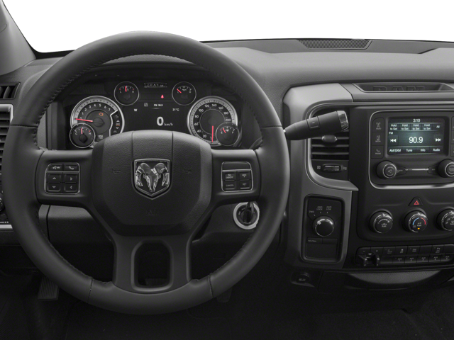 2017 RAM 3500 Big Horn Crew Cab 4x4 8' Box
