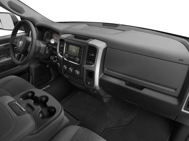 2017 RAM 3500 Big Horn Crew Cab 4x4 8' Box