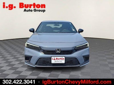 2022 Honda Civic Sedan Sport
