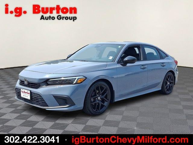 2022 Honda Civic Sedan Sport