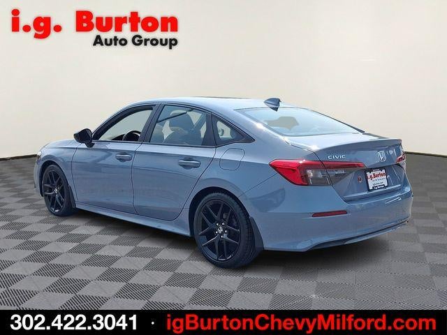 2022 Honda Civic Sedan Sport