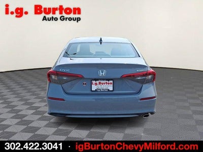 2022 Honda Civic Sedan Sport