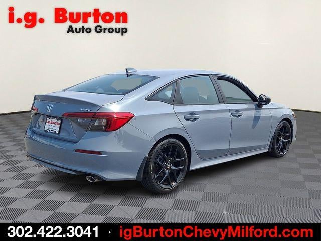 2022 Honda Civic Sedan Sport