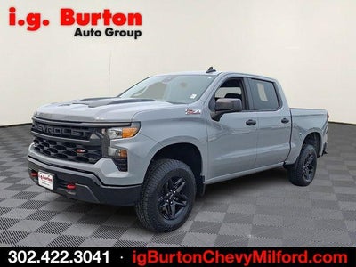 2025 Chevrolet Silverado 1500 Custom Trail Boss