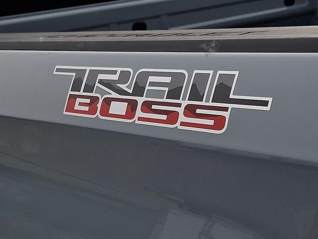 2025 Chevrolet Silverado 1500 Custom Trail Boss