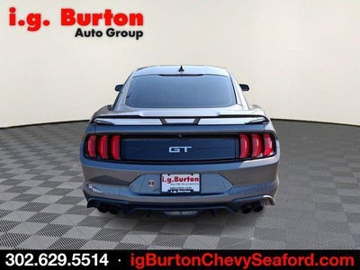2021 Ford Mustang GT Premium Fastback