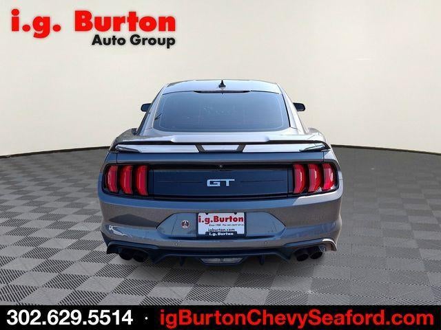 2021 Ford Mustang GT Premium Fastback