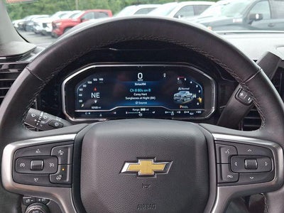 2023 Chevrolet Silverado 1500 LT