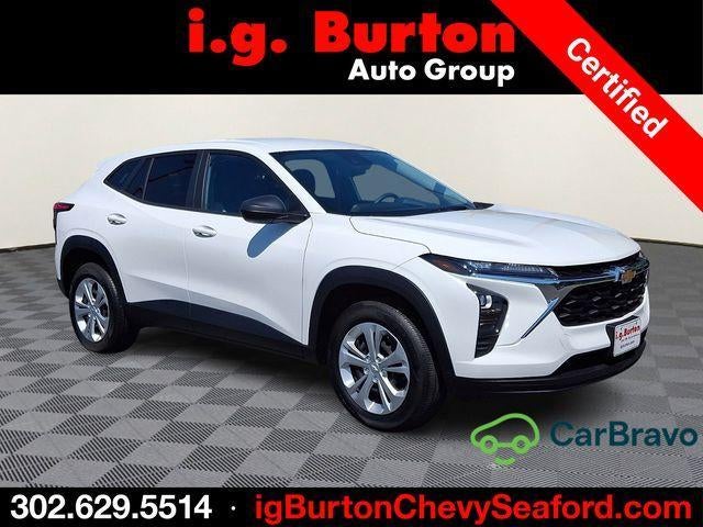 2024 Chevrolet Trax LS