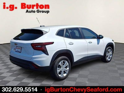 2024 Chevrolet Trax LS