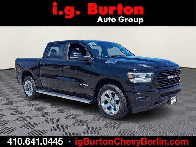 2021 RAM 1500 Big Horn Crew Cab 4x4 5'7" Box