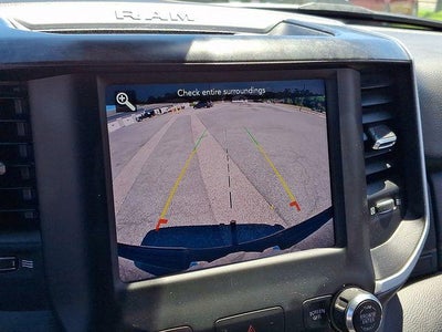 2021 RAM 1500 Big Horn Crew Cab 4x4 5'7" Box
