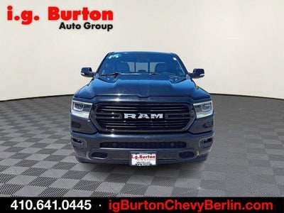 2021 RAM 1500 Big Horn Crew Cab 4x4 5'7" Box