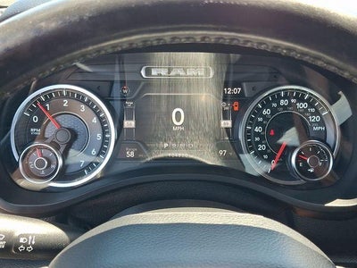 2021 RAM 1500 Big Horn Crew Cab 4x4 5'7" Box
