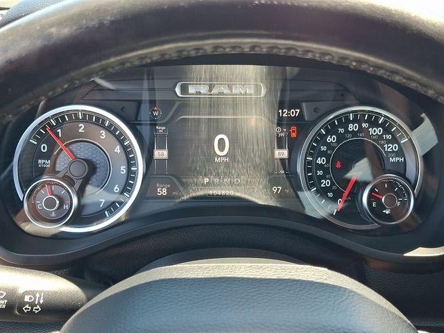 2021 RAM 1500 Big Horn Crew Cab 4x4 5'7" Box