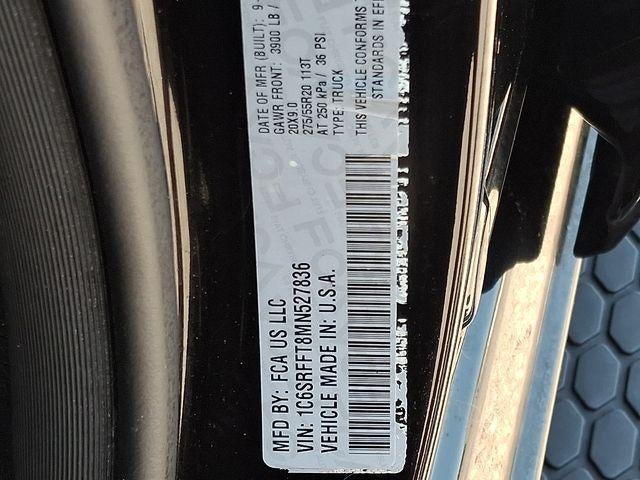 2021 RAM 1500 Big Horn Crew Cab 4x4 5'7" Box