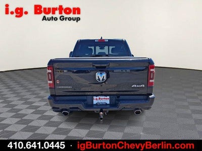2021 RAM 1500 Big Horn Crew Cab 4x4 5'7" Box