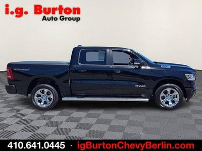 2021 RAM 1500 Big Horn Crew Cab 4x4 5'7" Box