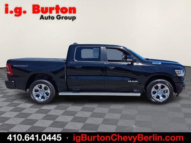 2021 RAM 1500 Big Horn Crew Cab 4x4 5'7" Box