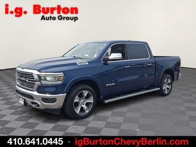 2020 RAM 1500 Laramie Crew Cab 4x4 5'7" Box