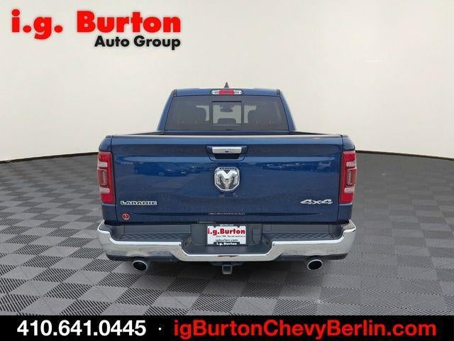 2020 RAM 1500 Laramie Crew Cab 4x4 5'7" Box