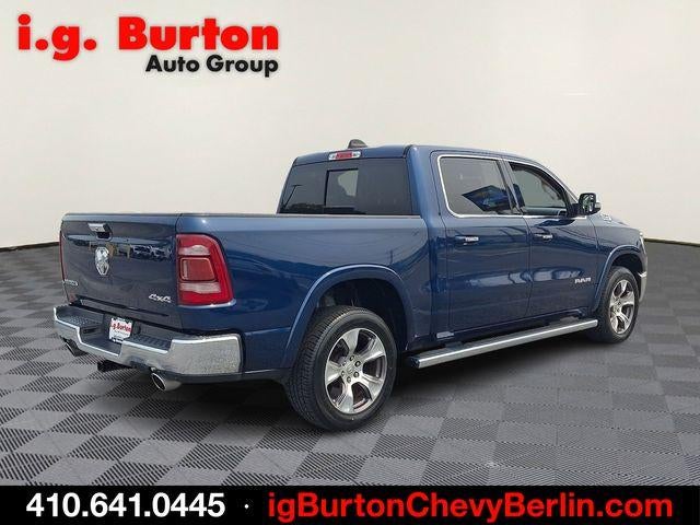 2020 RAM 1500 Laramie Crew Cab 4x4 5'7" Box