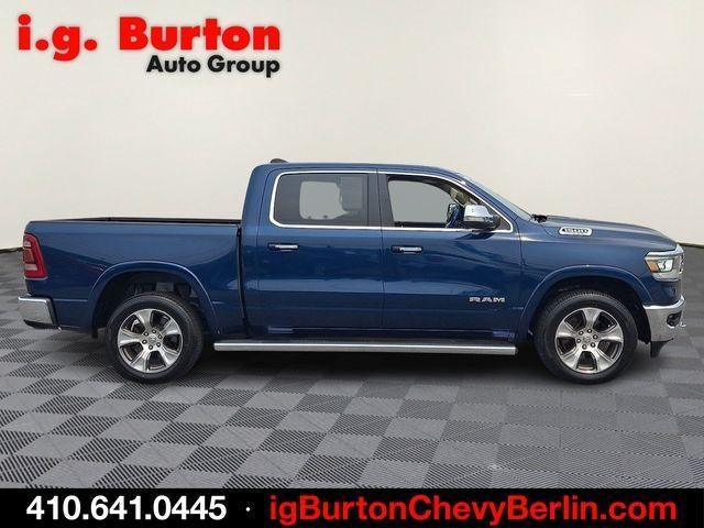 2020 RAM 1500 Laramie Crew Cab 4x4 5'7" Box