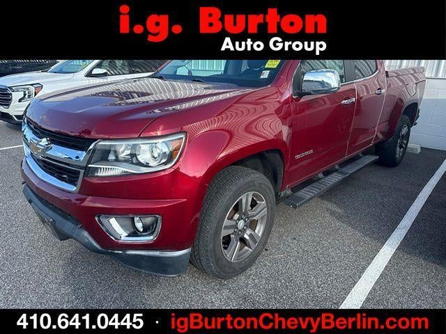 2018 Chevrolet Colorado 4WD LT