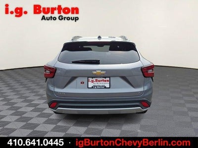 2025 Chevrolet Trax LT
