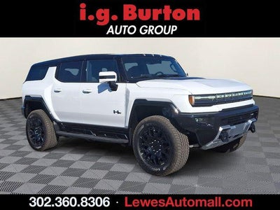 2025 GMC HUMMER EV SUV 2X