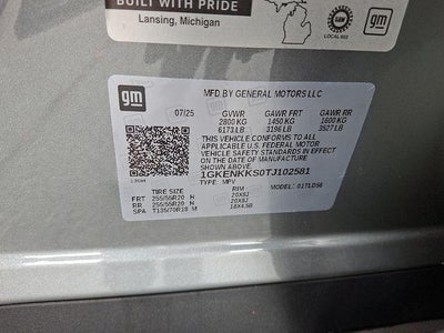 2026 GMC Acadia Elevation