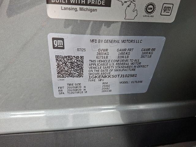 2026 GMC Acadia Elevation