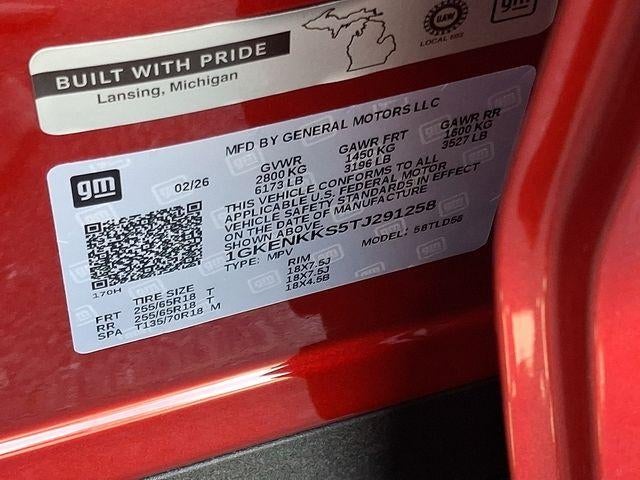 2026 GMC Acadia Elevation