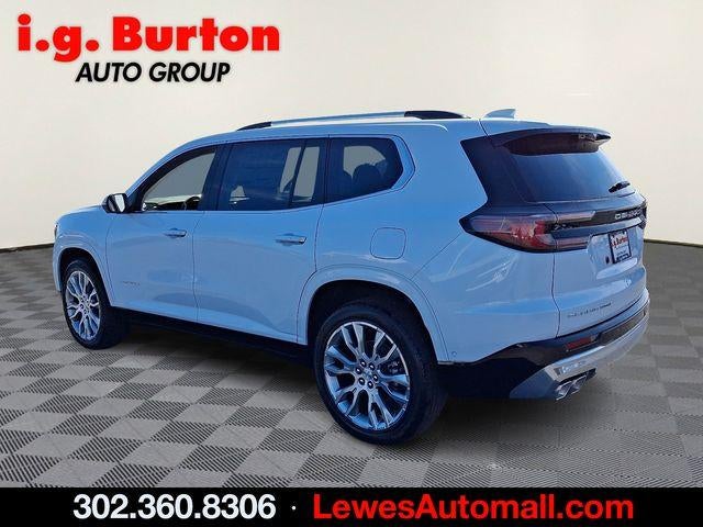 2026 GMC Acadia Denali