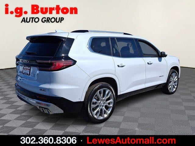 2026 GMC Acadia Denali