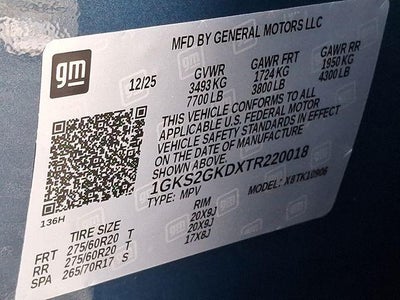 2026 GMC Yukon XL Elevation