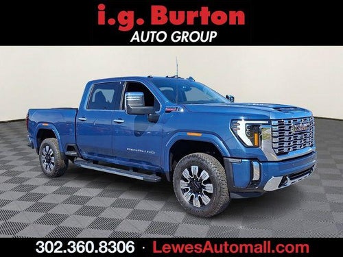 2026 GMC Sierra 2500 HD Denali