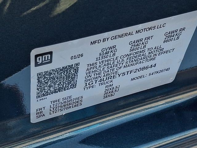 2026 GMC Sierra 2500 HD Denali