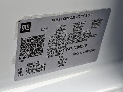 2026 GMC Sierra 2500 HD Denali Ultimate