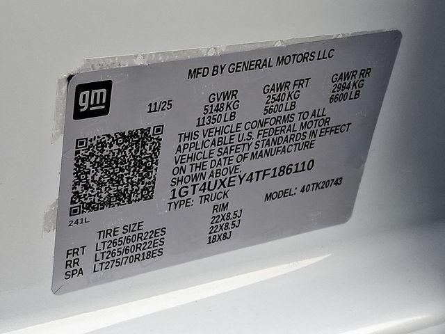 2026 GMC Sierra 2500 HD Denali Ultimate